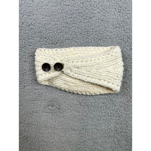 Charming Charlie crocheted headband bling - Picture 3 of 5